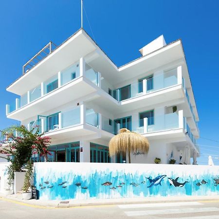 Hostal Cala Llombards Exterior foto