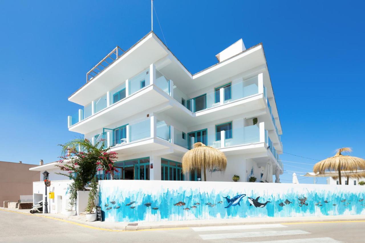 Hostal Cala Llombards Exterior foto