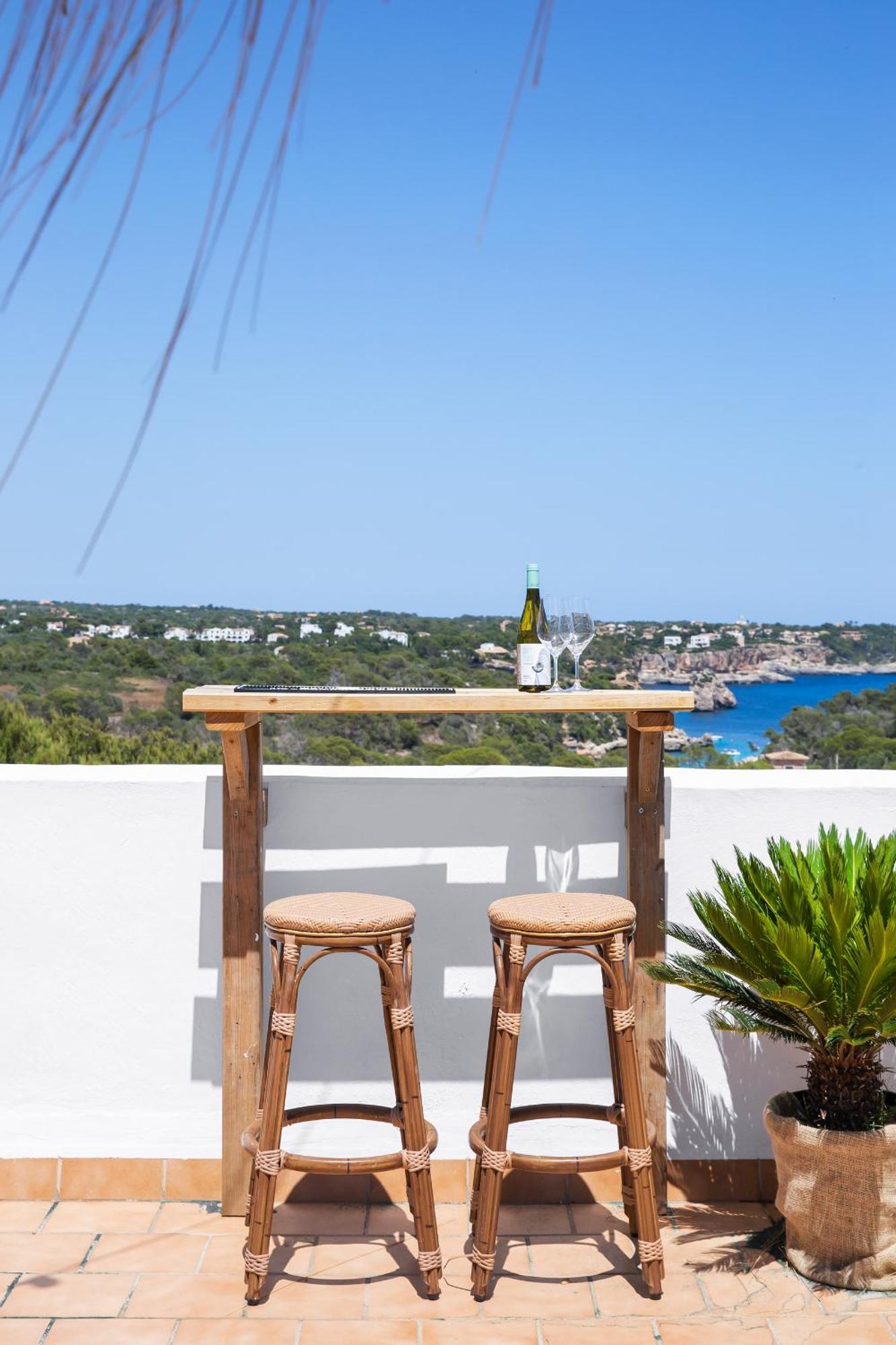 Hostal Cala Llombards Exterior foto