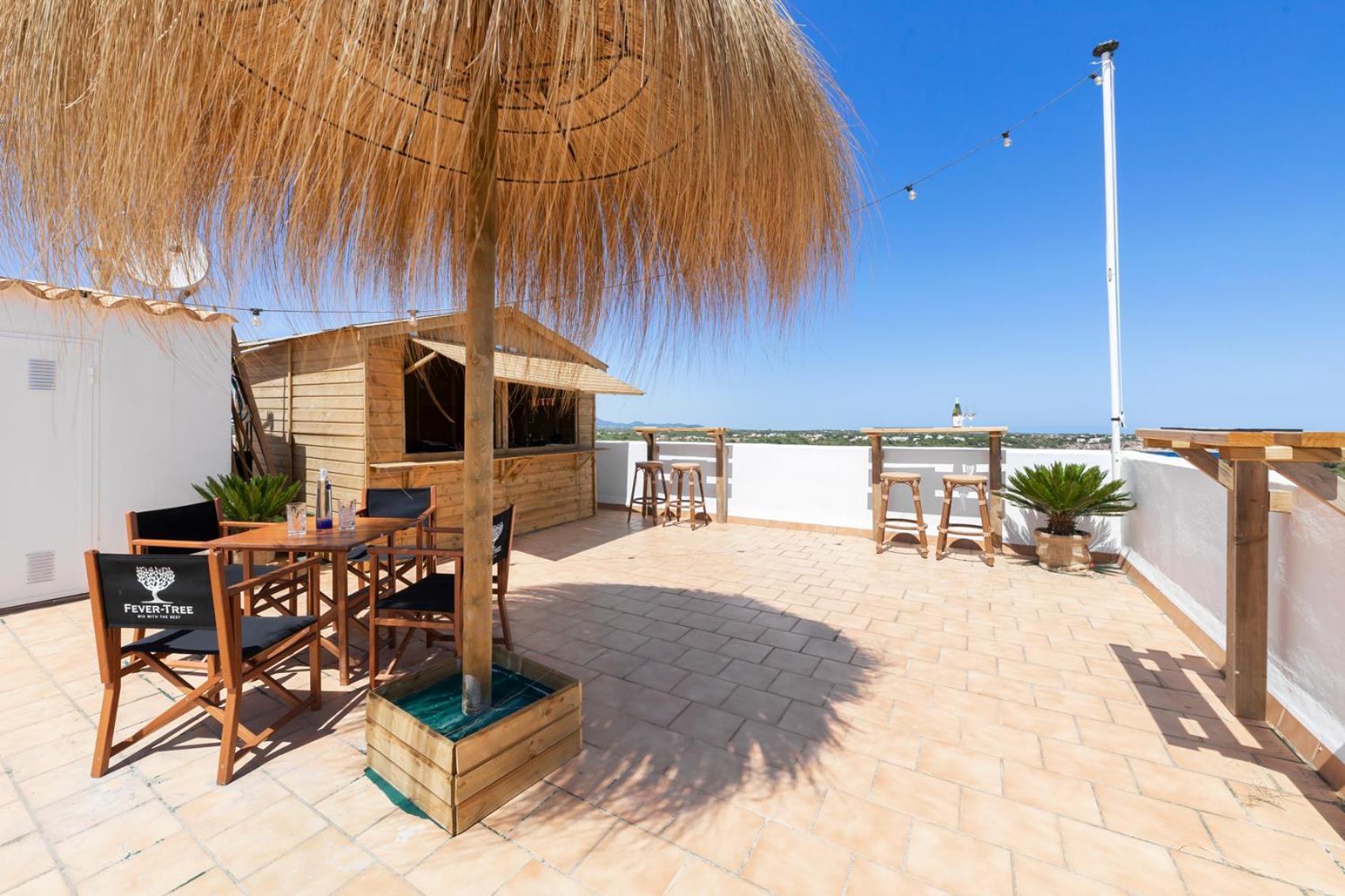 Hostal Cala Llombards Exterior foto